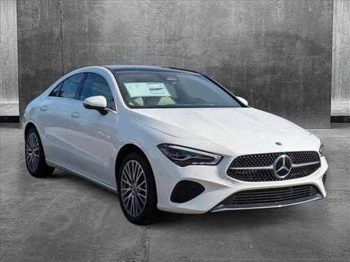 2025 Mercedes-Benz CLA 250 Base