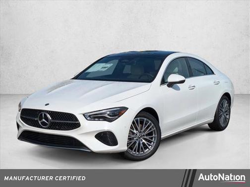 2025 Mercedes-Benz CLA 250 Base