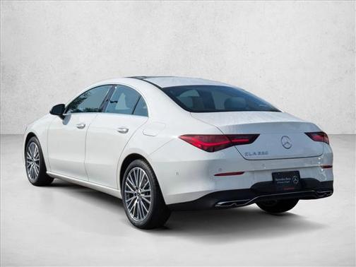 2025 Mercedes-Benz CLA 250 Base