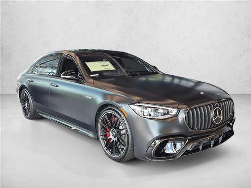 2026 Mercedes-Benz AMG S 63 E 4MATIC