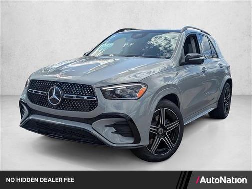 MANUFAKTUR Alpine Grey 2026 Mercedes-Benz GLE 450 4MATIC