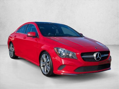 2019 Mercedes-Benz CLA 250 4MATIC