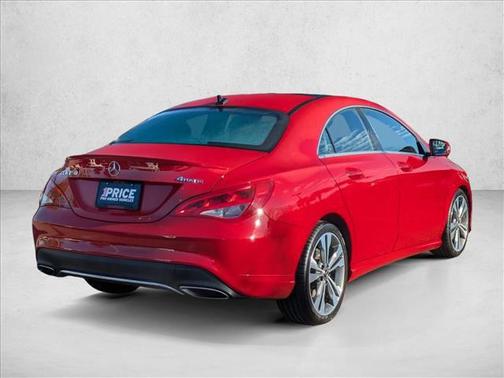 2019 Mercedes-Benz CLA 250 4MATIC
