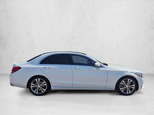 Polar White 2016 Mercedes-Benz C-Class C 300