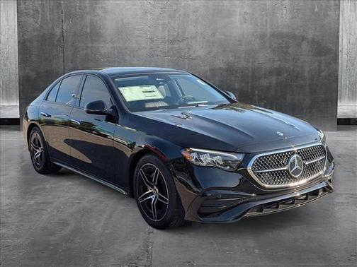 2025 Mercedes-Benz E-Class E 350