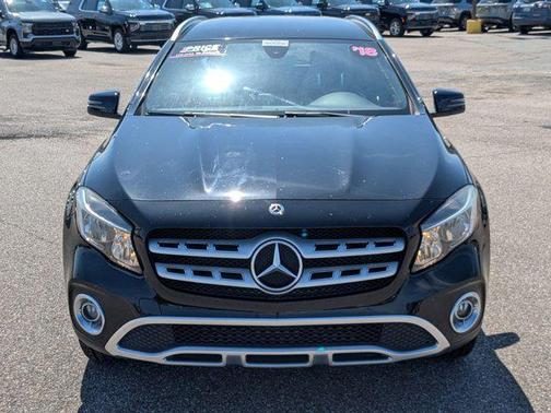Night Black 2018 Mercedes-Benz GLA 250 Base