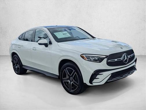 2026 Mercedes-Benz GLC 300 4MATIC Coupe
