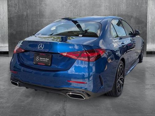 2025 Mercedes-Benz C-Class C 300