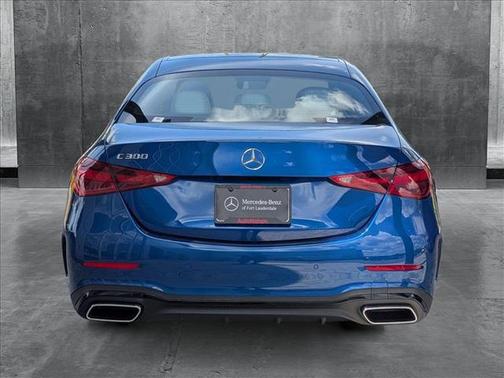 2025 Mercedes-Benz C-Class C 300