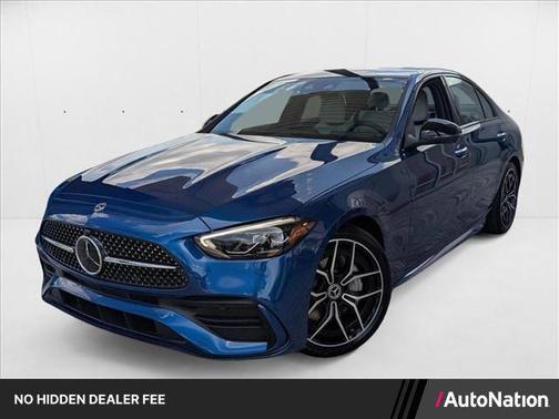 Starling Blue Metallic 2025 Mercedes-Benz C-Class C 300