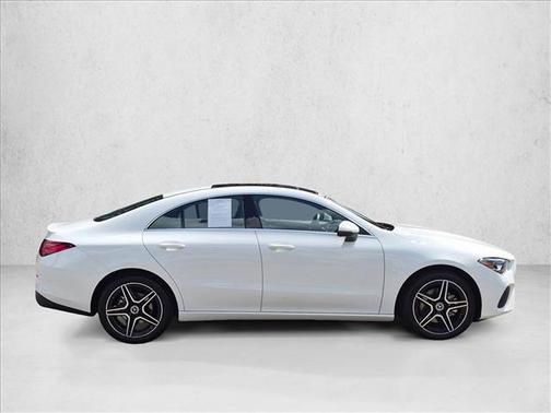 Polar White 2026 Mercedes-Benz CLA 250 Base