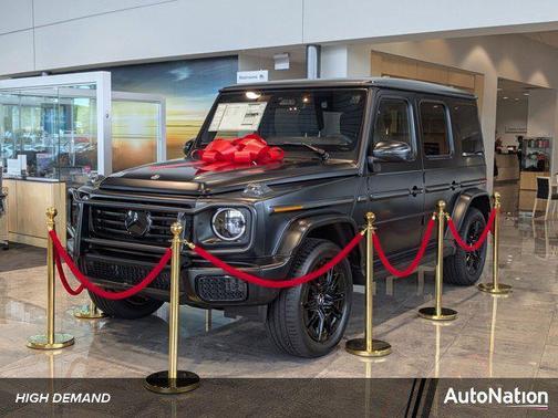 2025 Mercedes-Benz G-Class 4MATIC