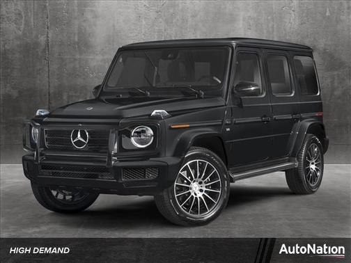 2025 Mercedes-Benz G-Class 4MATIC