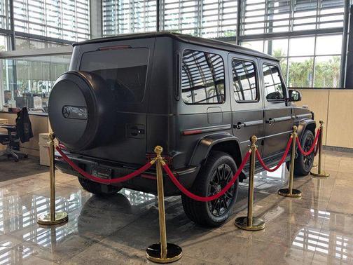 2025 Mercedes-Benz G-Class 4MATIC