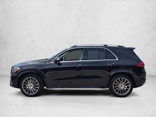 Black 2026 Mercedes-Benz GLE 350 4MATIC