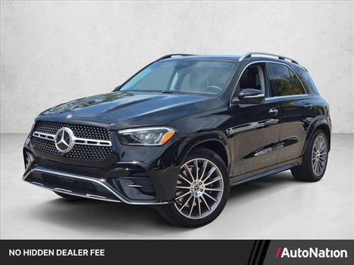 Black 2026 Mercedes-Benz GLE 350 4MATIC