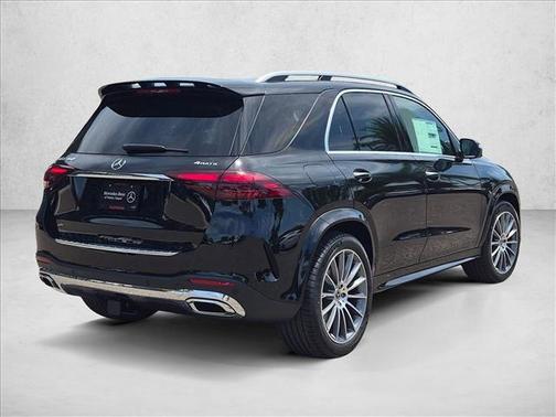 Black 2026 Mercedes-Benz GLE 350 4MATIC