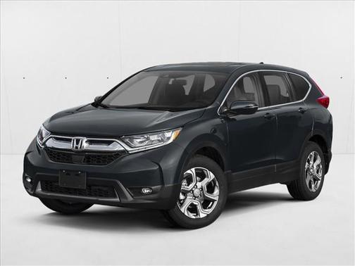 Gunmetal Metallic 2019 Honda CR-V EX-L