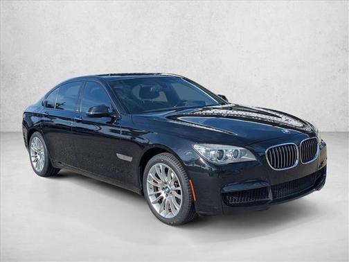 2015 BMW 740 740i