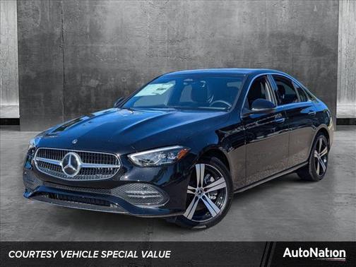 2025 Mercedes-Benz C-Class C 300