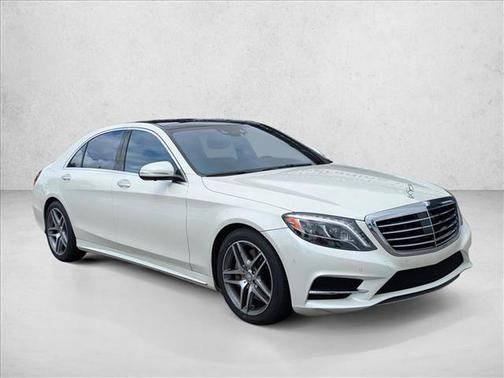 2016 Mercedes-Benz S-Class 4MATIC