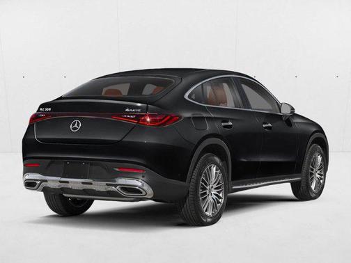 Black 2026 Mercedes-Benz GLC 300 4MATIC Coupe