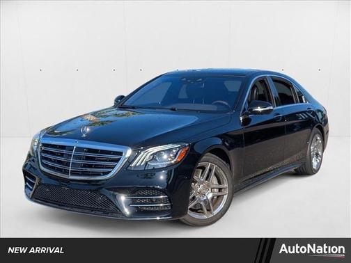2019 Mercedes-Benz S-Class S 560