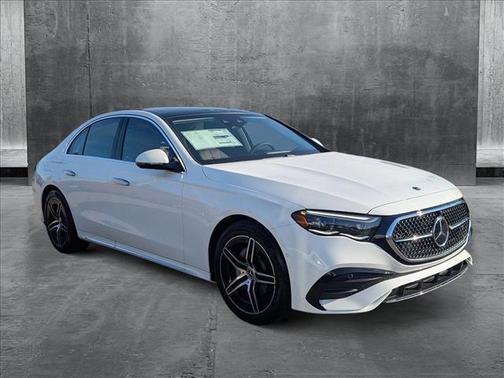 2025 Mercedes-Benz E-Class E 350