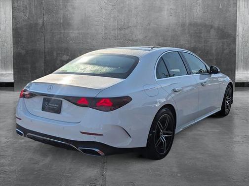 2025 Mercedes-Benz E-Class E 350