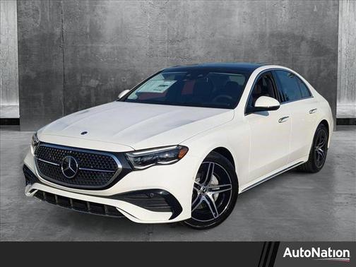 2025 Mercedes-Benz E-Class E 350