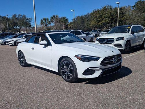 2026 Mercedes-Benz CLE 300 4MATIC Cabriolet