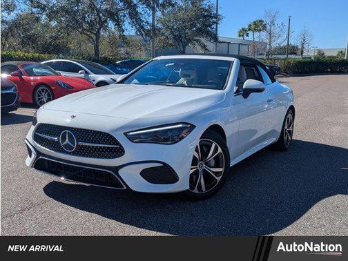 2026 Mercedes-Benz CLE 300 4MATIC Cabriolet