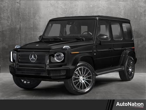 2019 Mercedes-Benz G-Class 4MATIC
