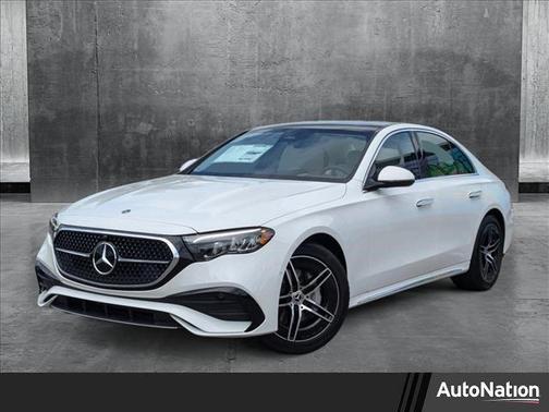 2025 Mercedes-Benz E-Class E 350