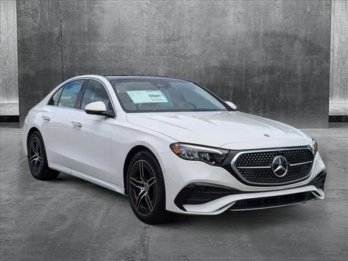 2025 Mercedes-Benz E-Class E 350