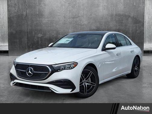 2025 Mercedes-Benz E-Class E 350