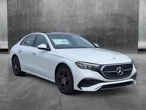 2025 Mercedes-Benz E-Class E 350