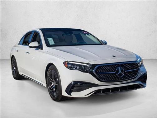 2025 Mercedes-Benz E-Class E 350