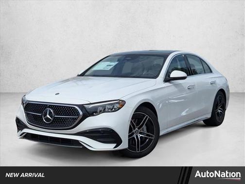 2025 Mercedes-Benz E-Class E 350
