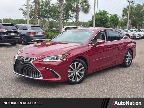 Matador Red Mica 2019 Lexus ES 350 Base