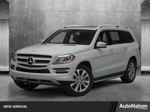 2014 Mercedes-Benz GL-Class 4MATIC