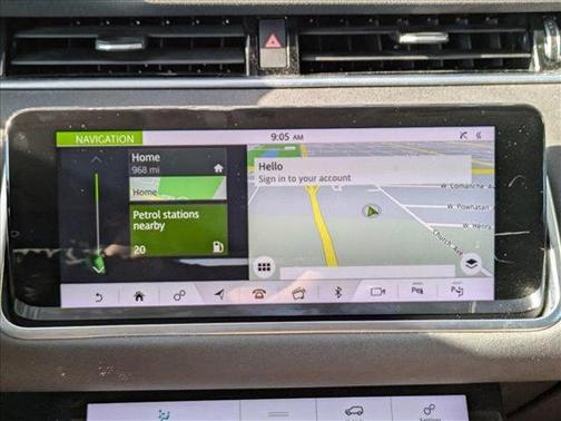 2020 Land Rover Range Rover Evoque SE