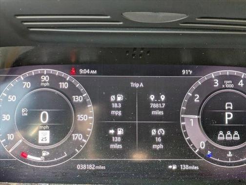2020 Land Rover Range Rover Evoque SE