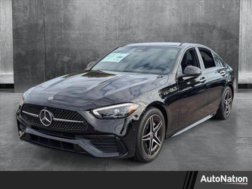 2025 Mercedes-Benz C-Class C 300