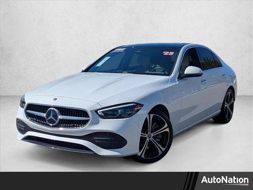 2025 Mercedes-Benz C-Class C 300