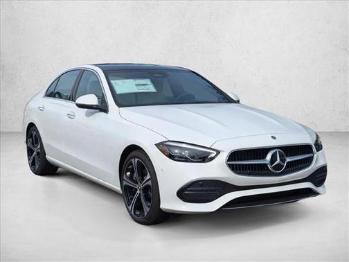 2025 Mercedes-Benz C-Class C 300