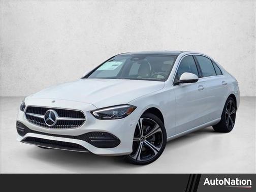 2025 Mercedes-Benz C-Class C 300