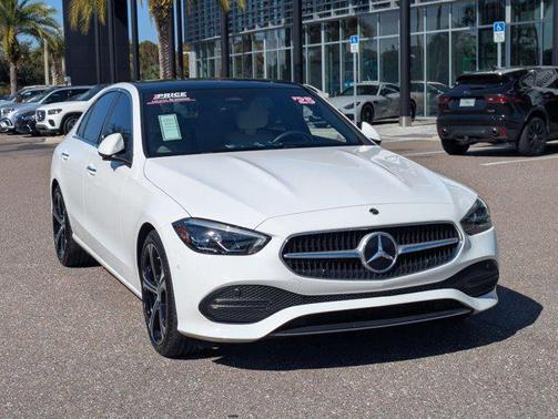 2025 Mercedes-Benz C-Class C 300
