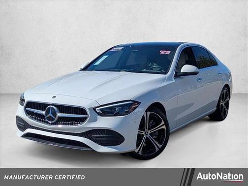 2025 Mercedes-Benz C-Class C 300