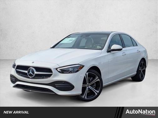 2025 Mercedes-Benz C-Class C 300